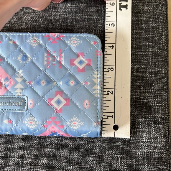 NWT Simply Southern Aztec Phone Wallet Wristlet - Picture 5 of 8
